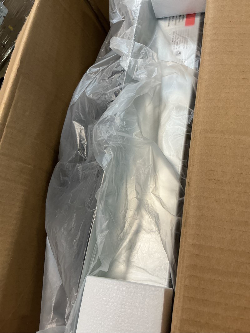 Condition photo showing New/Like New for simple deluxe 20 inch wall mounted shutter exhaust fan, aluminum, 1200 rpm, 3368 cfm, for attic, garage, louvered vent, plant, greenhouse, silver exhaust fan 20 inch