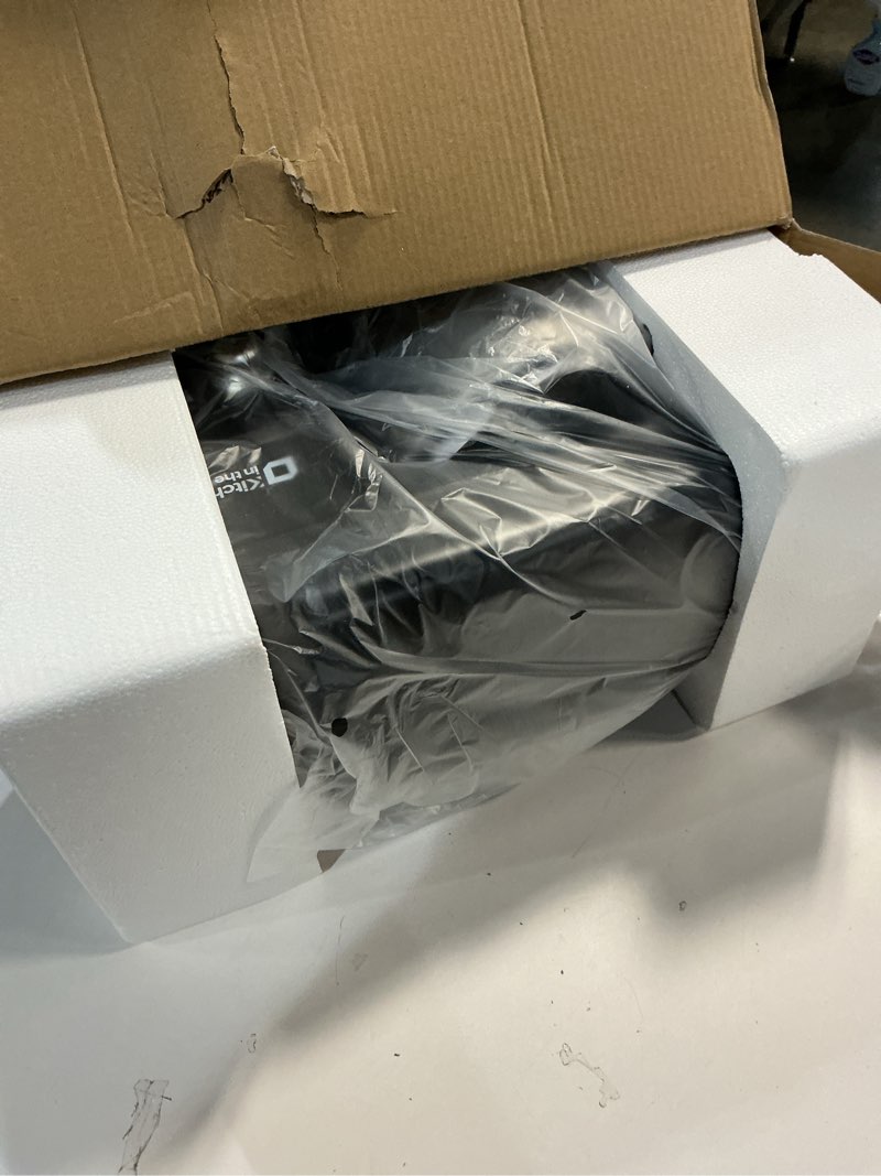 Condition photo showing Good Condition for Kitchen in the box Stand Mixer,3.2Qt Small Electric Food Mixer,6 Speeds Portable Lightweight Kitchen Mixer for Daily Use with Egg Whisk,Dough Hook,Flat Beater (Black)