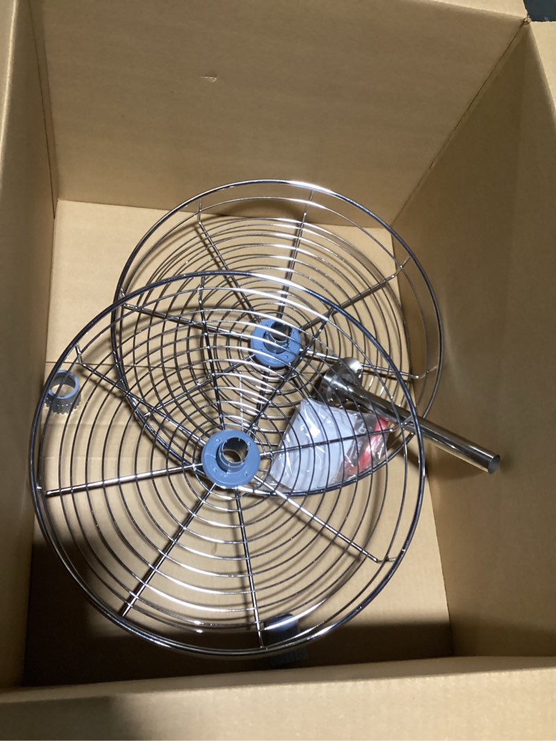 Condition photo showing Good Condition for 18" Chrome Corner Cabinet Lazy Susan, Full Circle Corner Cabinet Lazy Susan Replacement Shelves Rotating Rack for Upper Cabinet Kitchen ?18 inches