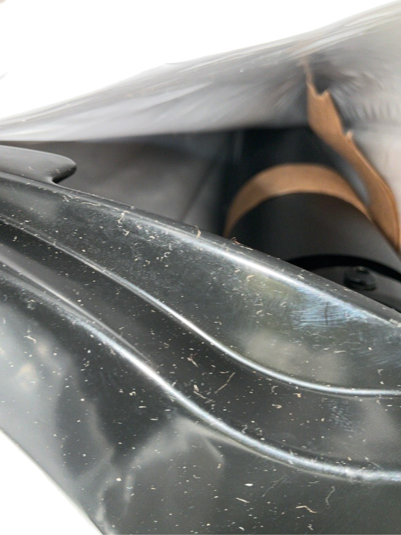 SOLERA BLACK SLIDE TOPPER AWNING • 136" (131" FA