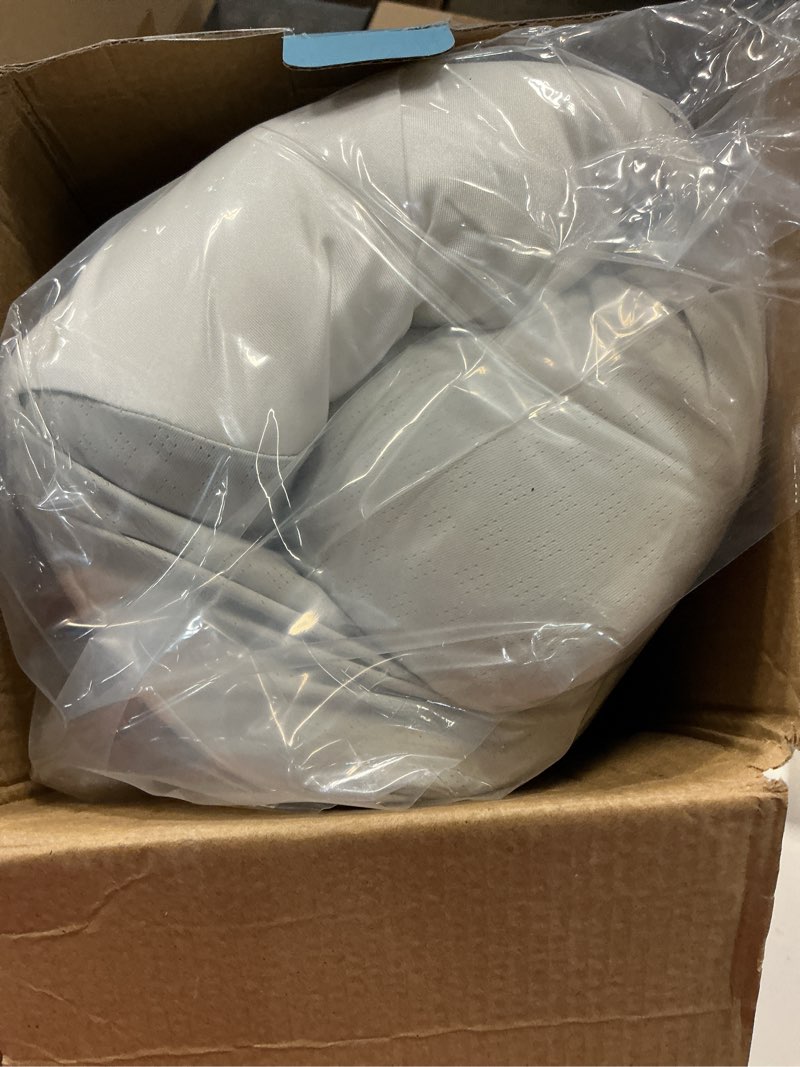 Condition photo showing New/Like New for ablegrid memory foam cervical neck support pillow,contour cooling gel pillow for neck shoulder pain relief,odorless ergonomic orthopedic adjustable deep sleep bed pillow for side,back,stomach sleepers