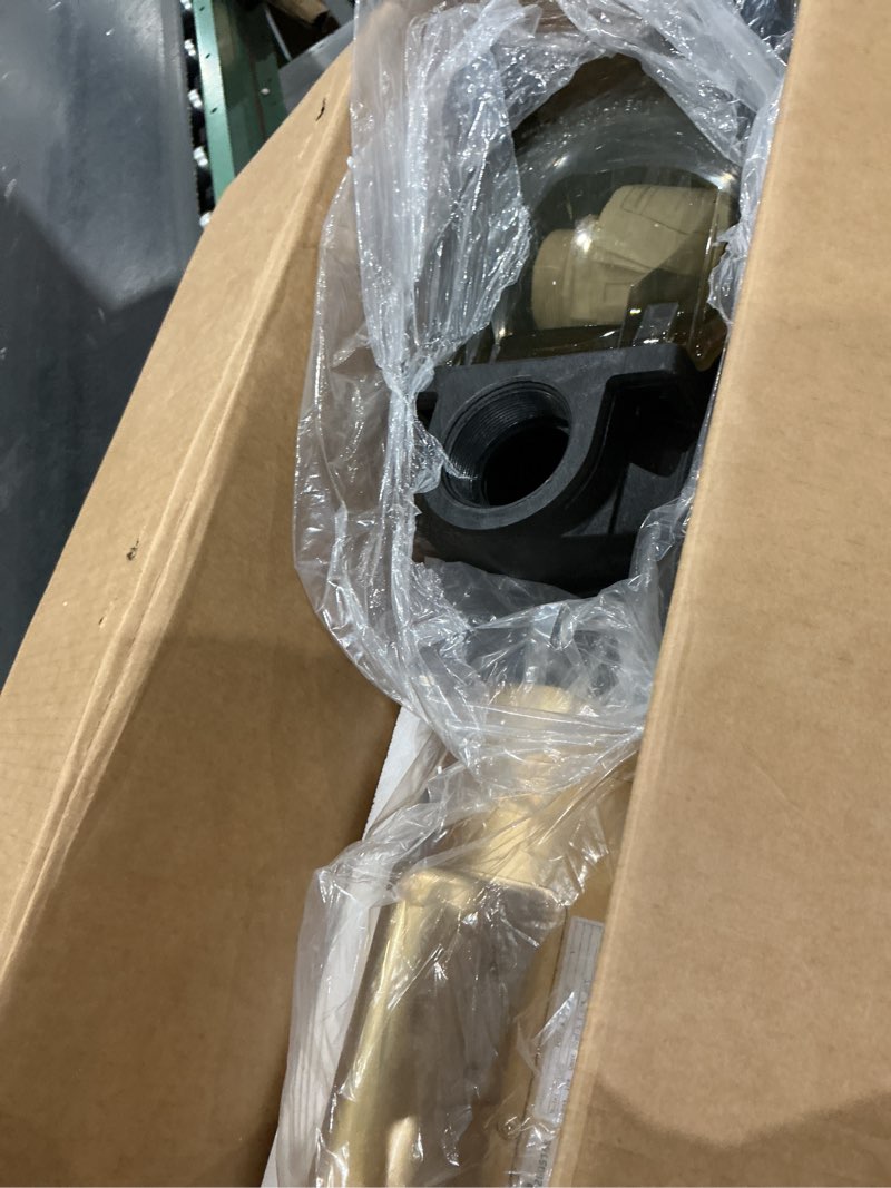 Condition photo showing As Is for w3sp2610x15 single speed pool pump 1.5 hp 115/230v compatible with hayward sp2610x15 super pool pump for all in-ground swimming pools and spas