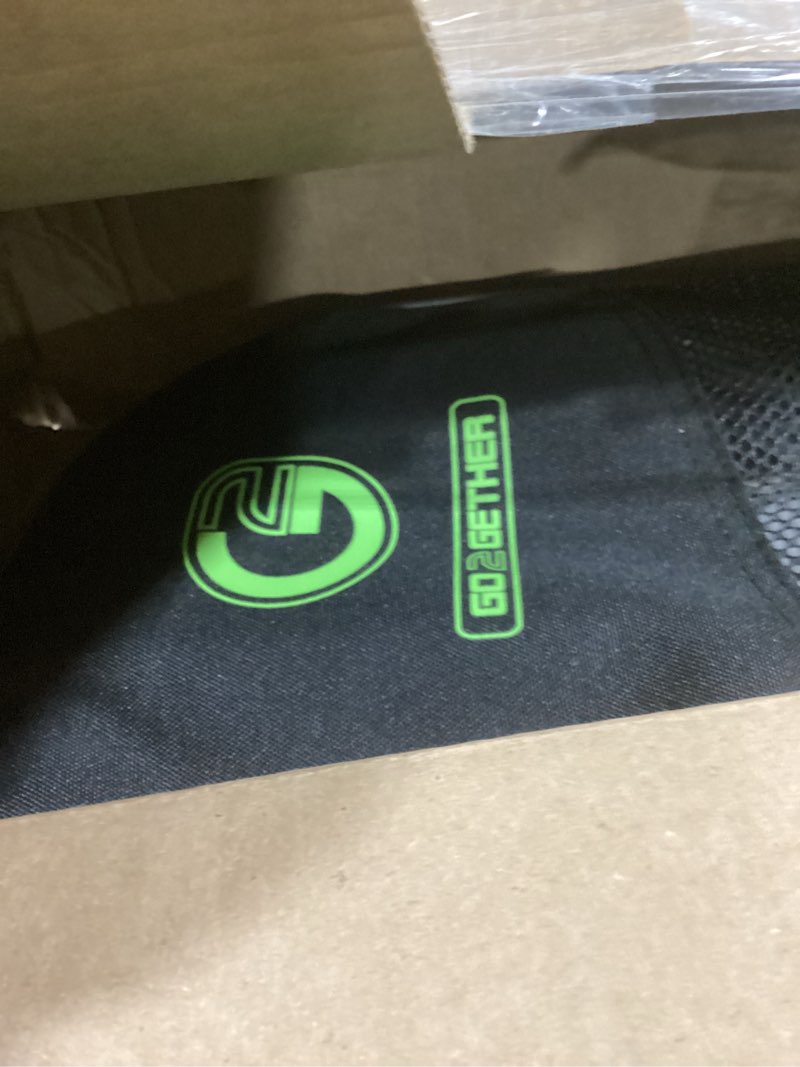 Condition photo showing Good Condition for G2 21/25/30/36 Inches Light Weight Snowshoes with Toe Box, EVA Padded Ratchet Binding, Heel Lift, Flexible Pivot Bar, Durable Back Strap, Trekking Poles, Carrying Bag, Snow Baskets(6 colors available) Avocado Green 36"(Up to 300lbs)