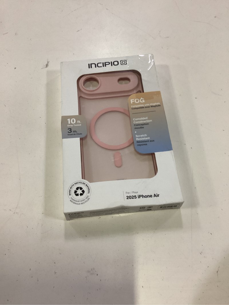 Condition photo showing Good Condition for incipio velocity fog for magsafe for iphone air