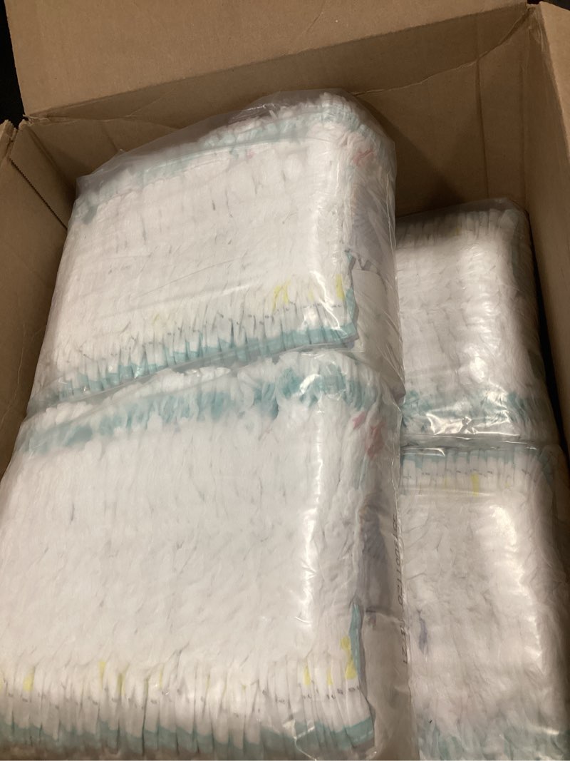 Condition photo showing New/Like New for Pampers Diapers - Cruisers 360 - Size 5, 128 Count, Babyproof up to 100% Leakproof Pull-On Diaper Size 5 128