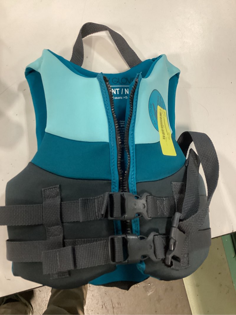 Condition photo showing Good Condition for body glove youth neoprene pfd life jacket and vest, boy,35-55 lbs., blue small