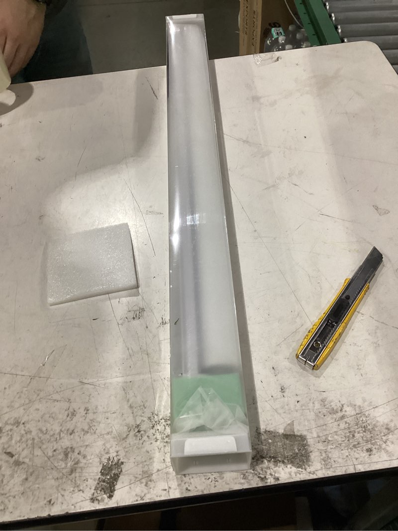 Condition photo showing New/Like New for cordless roller shades blackout blinds for windows room darkening rolled up shades with spring system, uv protection natural linen fabric window shades door blinds for home,28" w x 72" h, heather grey 28"w x 72"h heather grey