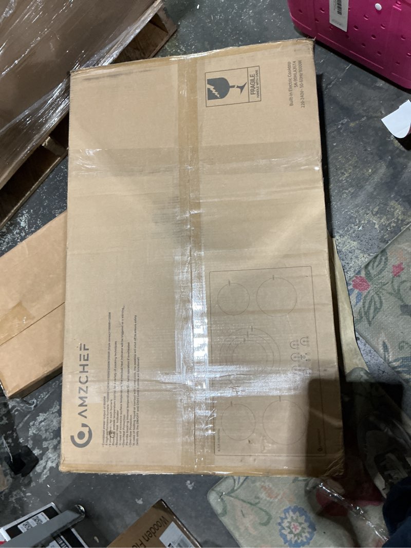 Condition photo showing Good Condition for built in electric cooktop