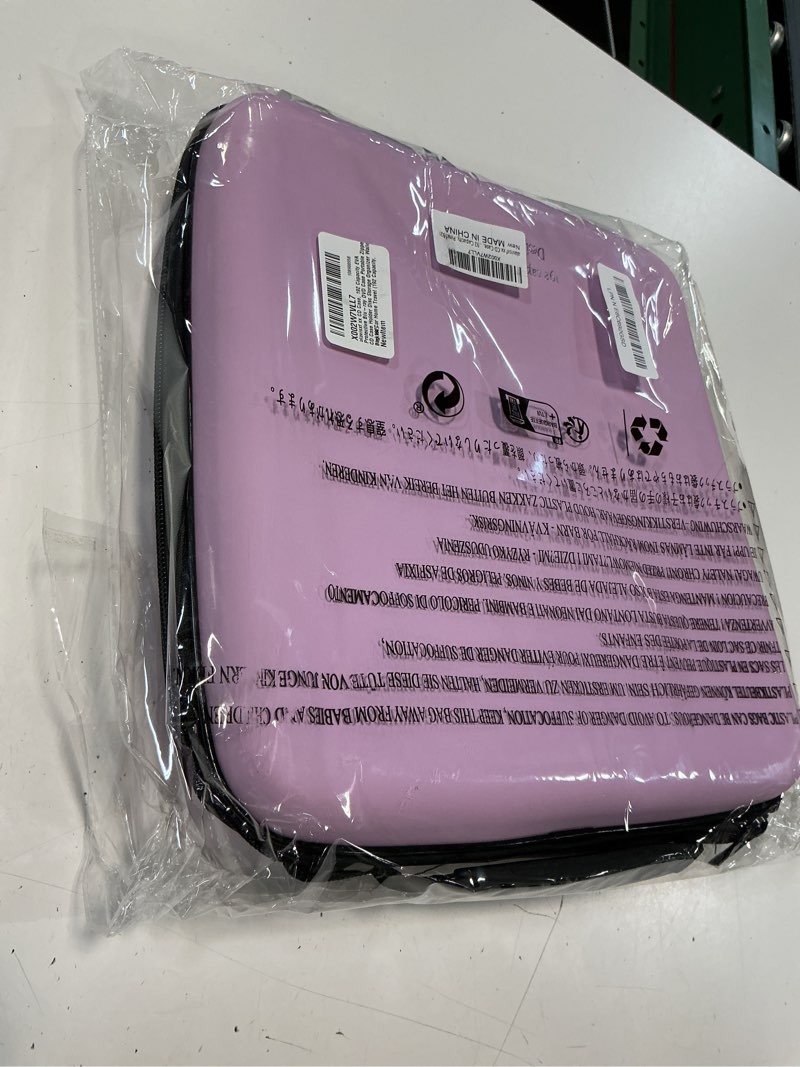 Condition photo showing Good Condition for alavisxf xx cd case, 192 capacity protective zipper disc wallet for car | eva shock-resistant, double zipper closure, portable handle, dvd storage organizer, anti-slip sleeves, for home office travel