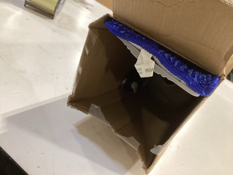 Condition photo showing As Is for 24" Dry mops for Floor Cleaning, Microfiber mop Spray System, Commercial Heavy-Duty Wet mops with 28oz Big Tank, 2 Washable Pads for Lobby, Pool, Factory, Office, Warehouse, Concert, Library (1)