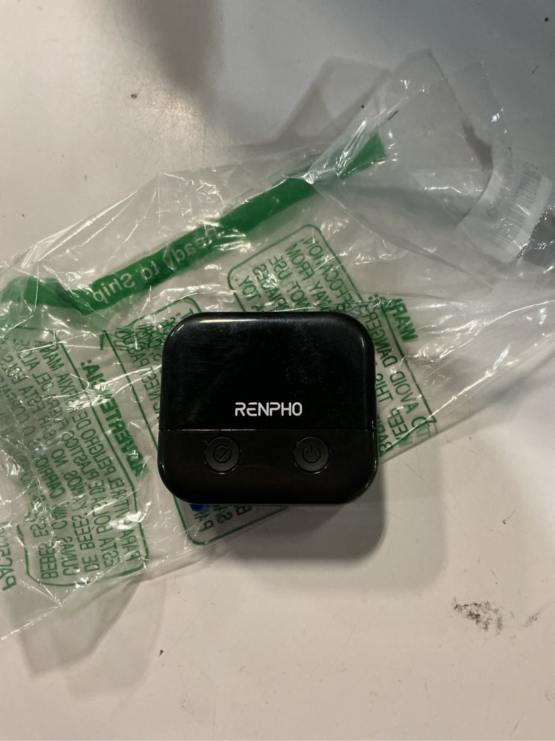 Condition photo showing Good Condition for renpho smart body measuring tape, rechargeable tape measure with led display, measuring tape for body measurements with app for weight loss & fitness shape, retractable, 60in /150cm, black