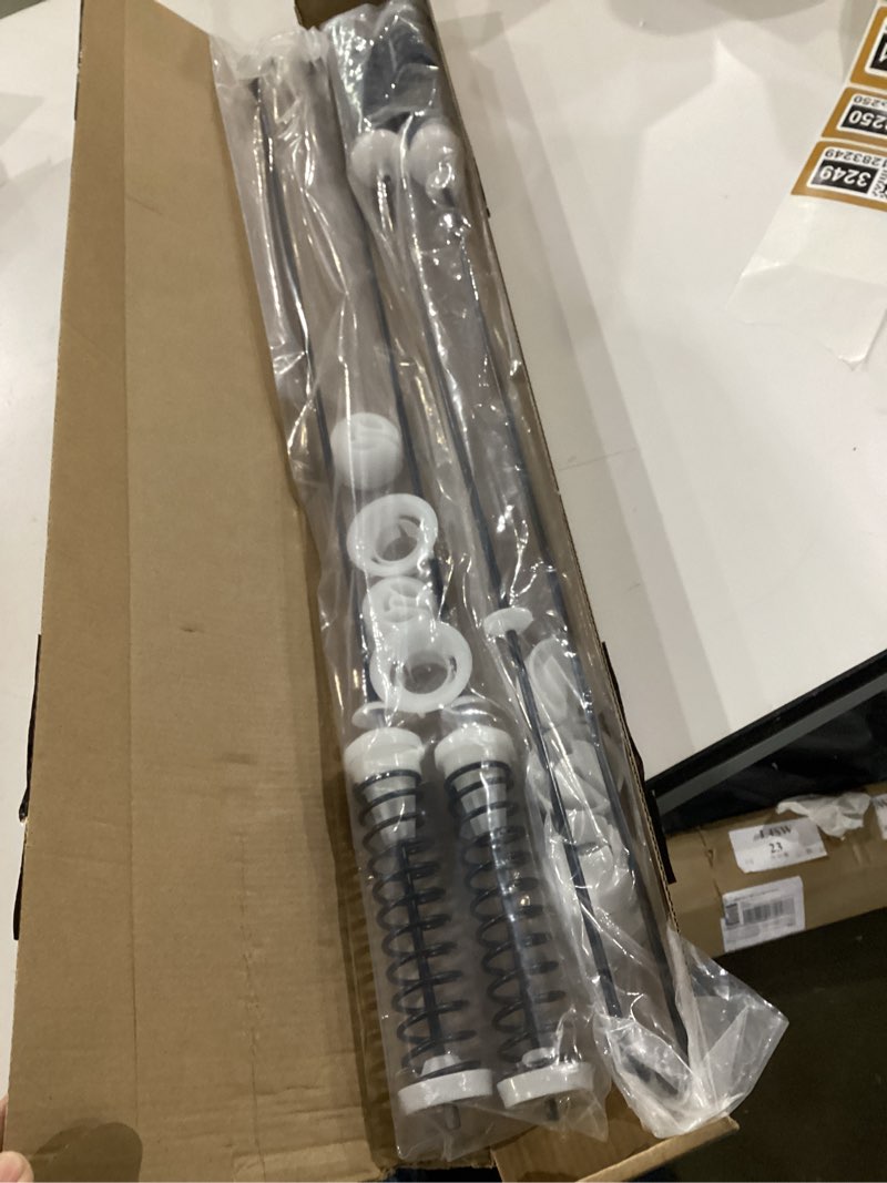 Condition photo showing New/Like New for NTW4516FW3 NTW4516FW2 WTW4816FW2 Washer Suspension Rod Kit for Amana Whirlpool Kenmore - Fits WTW4800BQ1 NTW4605EW0 WTW4616FW0 | Reduces Washer Vibration