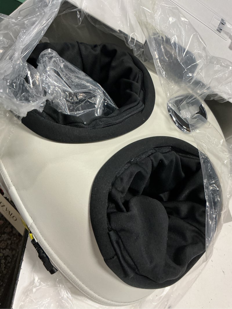 Condition photo showing Good Condition for nekteck shiatsu foot massager with soothing heat & deep kneading (white)