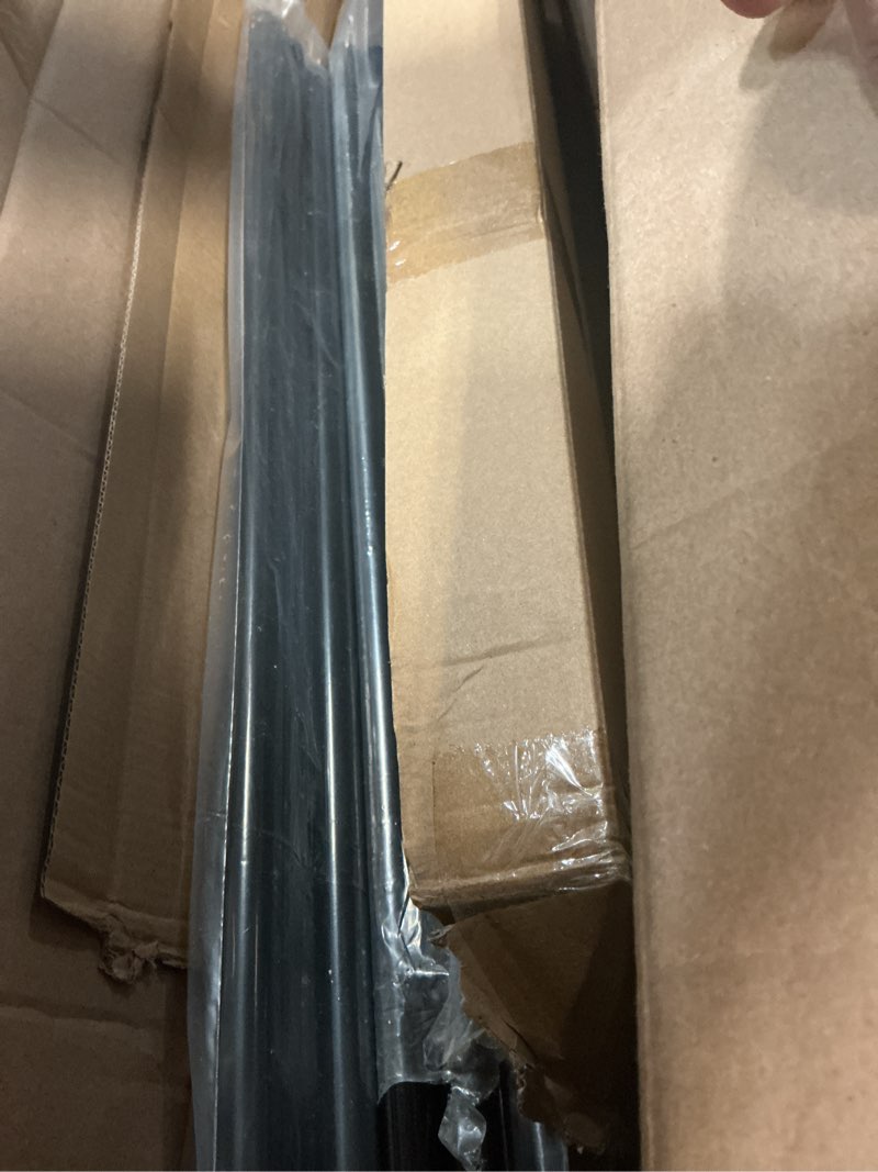 Condition photo showing Good Condition for 72 inch garden stake netting support, black heavy duty powder coated steel frame for garden fencing, plant & crop protection from wildlife (12 sets)