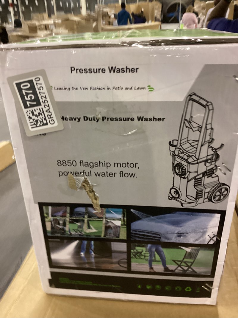 pressure washer