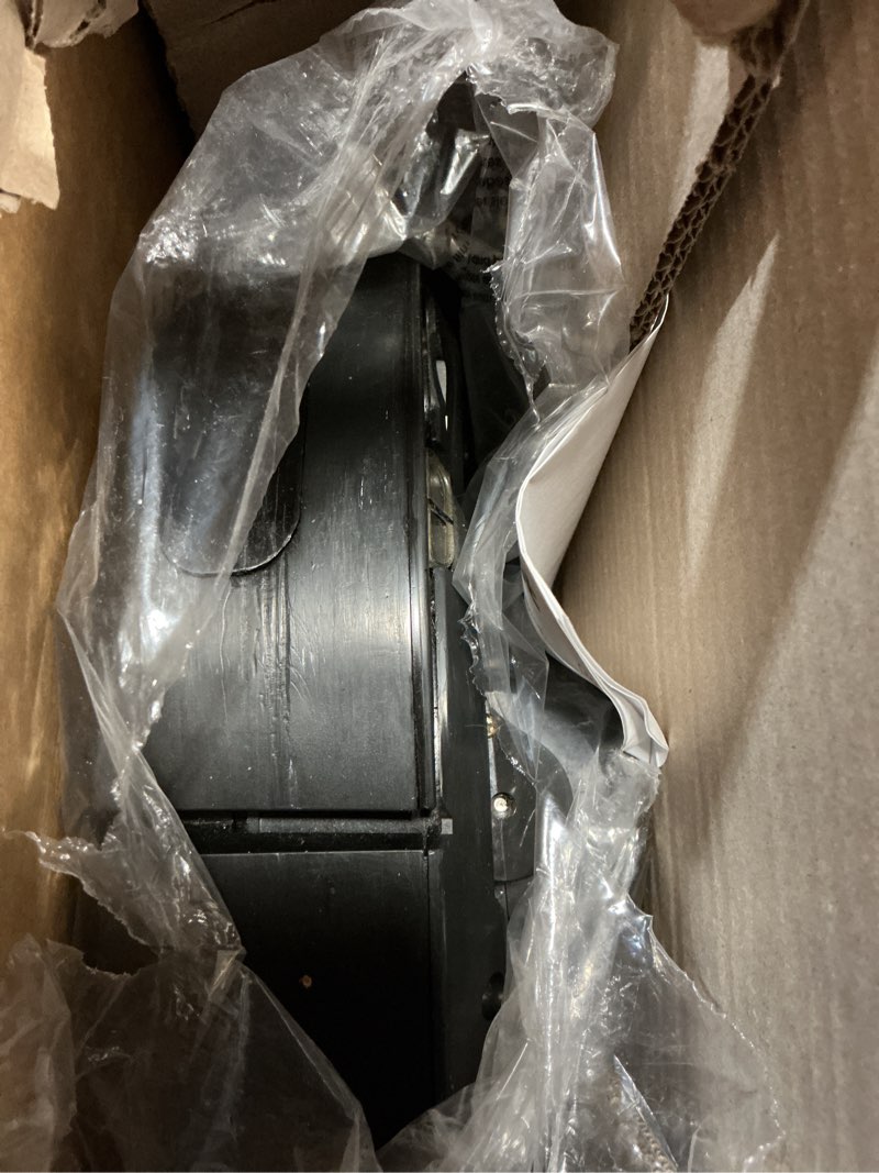 Condition photo showing As Is for irobot roomba i4 + self-emptying vacuum cleaning robot (renewed)