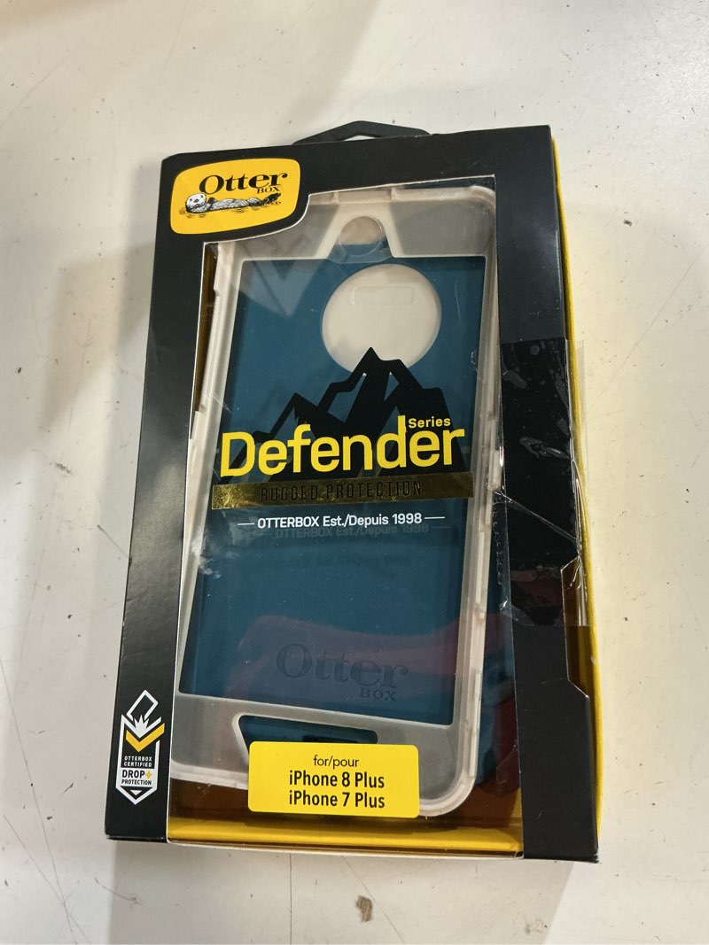 Condition photo showing New/Like New for otterbox iphone 14 pro max (only) commuter series case - trees company (green), slim & tough, pocket-friendly, with port protection
