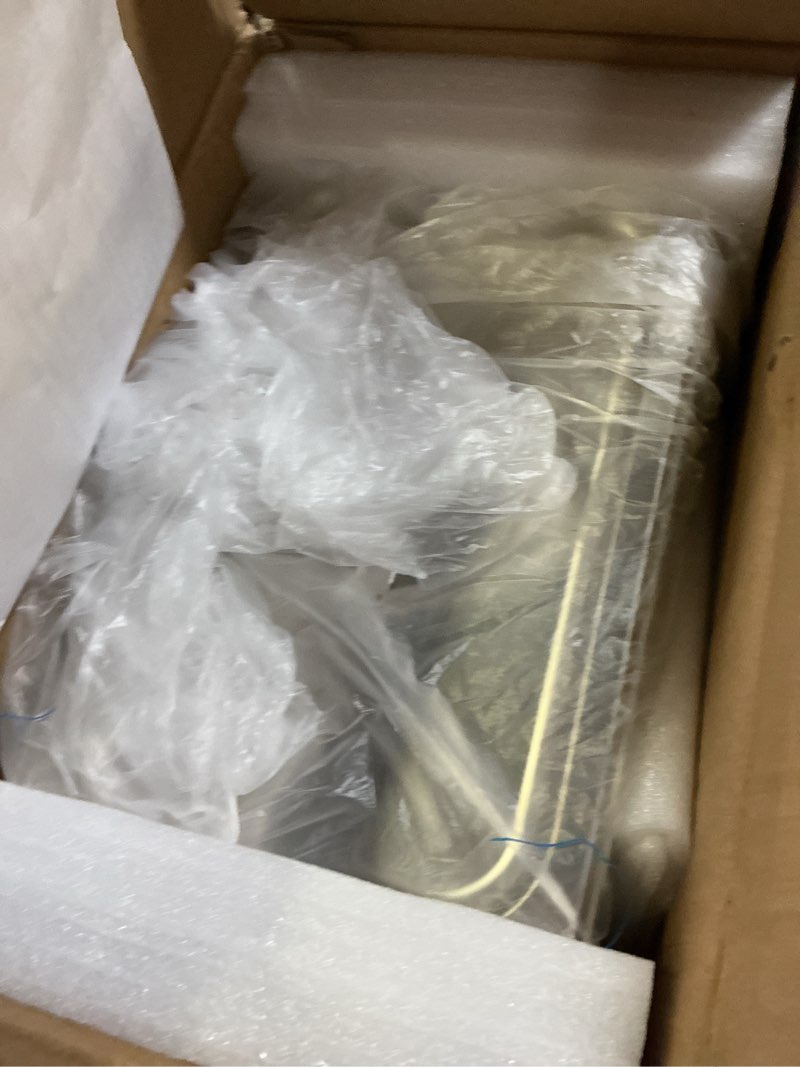 Condition photo showing New/Like New for vevor 3l ultrasonic cleaner with heated function, digital timer & stainless steel tank, ultrasonic cleaning machine for jewelry, glasses, watches, circuit boards, small parts