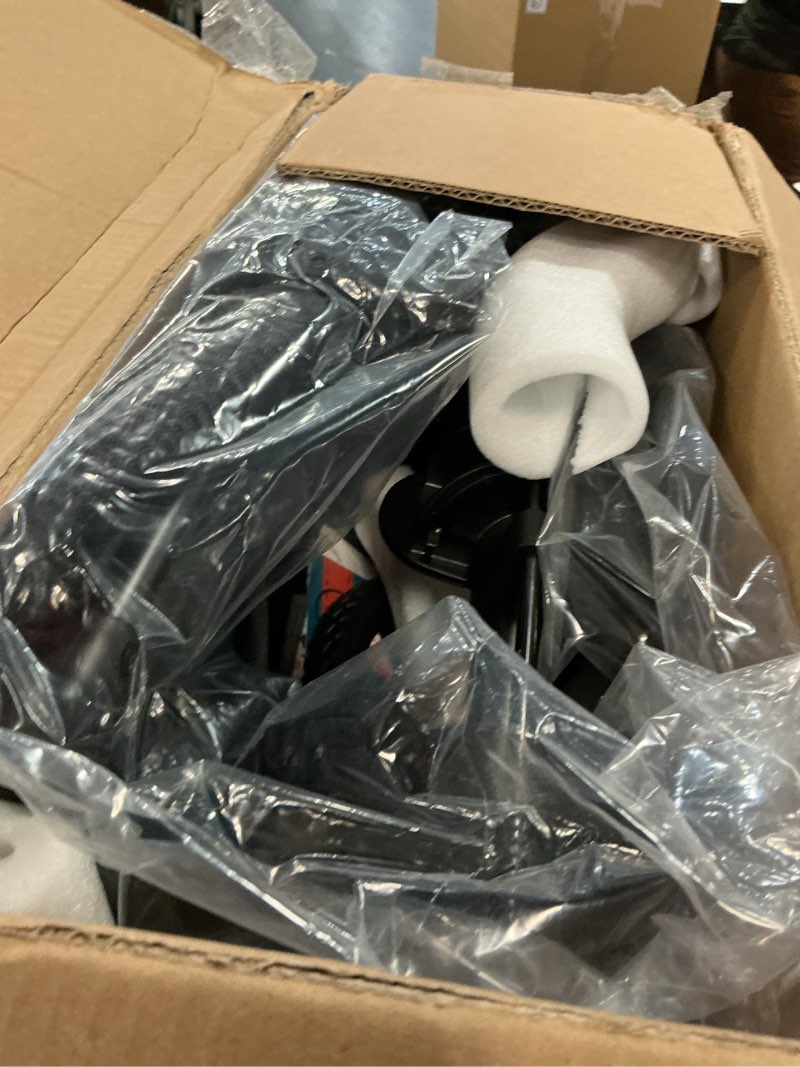 Condition photo showing Good Condition for Strolee Personal Luxury Folding Shopping Cart On Premium Wheels – Ultra Lightweight Aluminum Frame – Removable Shopping Bag with Carry Strap & Lower Grocery Storage 75Lbs Capacity (Shadow v2)