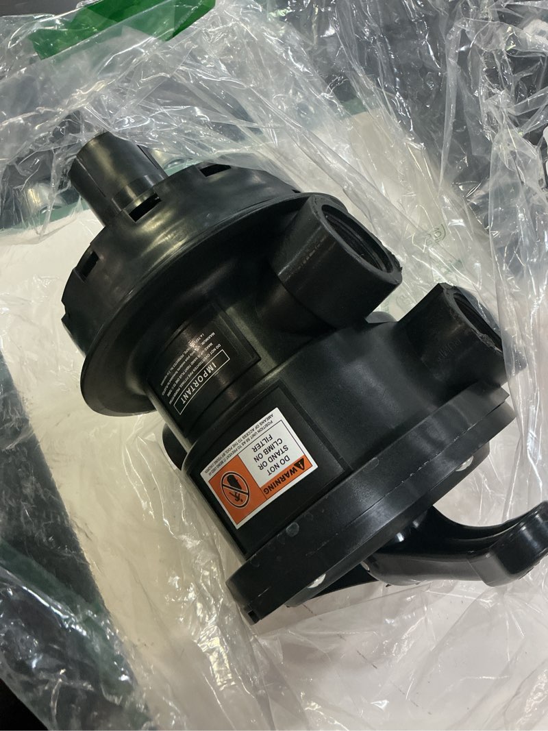 Condition photo showing As Is for replacement sp0714t variflo top-mount multiport valve compatible with hayward pro or vl gm sm sw series sand filters, 1.5" fip port 7-position control valve, black,replace for sp714t, sp0714t, sp0704