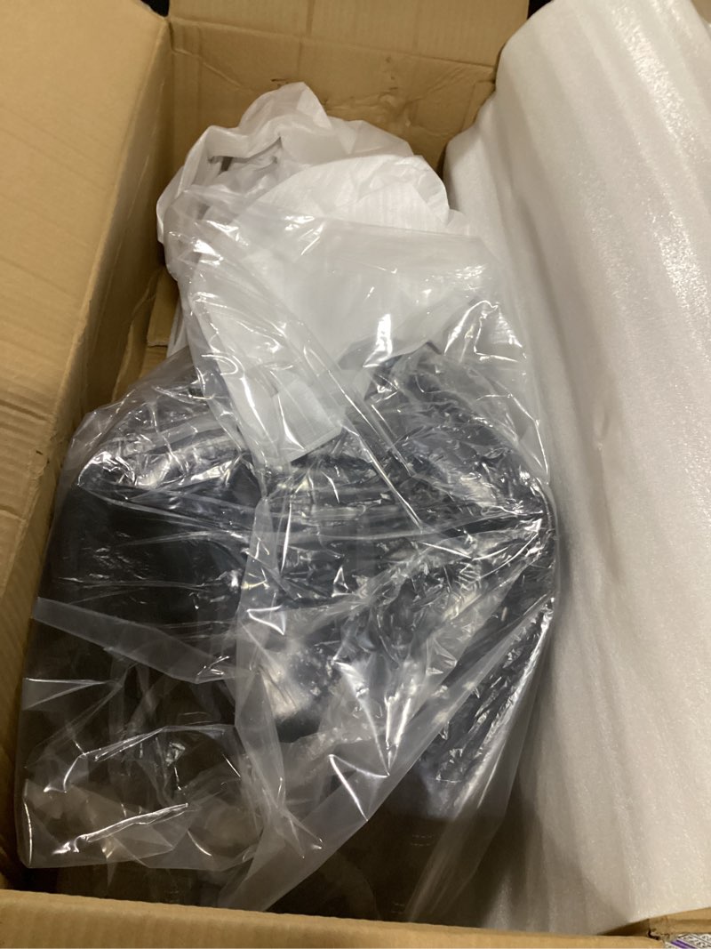 Condition photo showing Good Condition for one-piece driver passenger seat pillion cushion compatible with harley softail street bob fxbb standard fxst slim flsl deluxe flde heritage classic flhc 2018-2025 (white stitching)