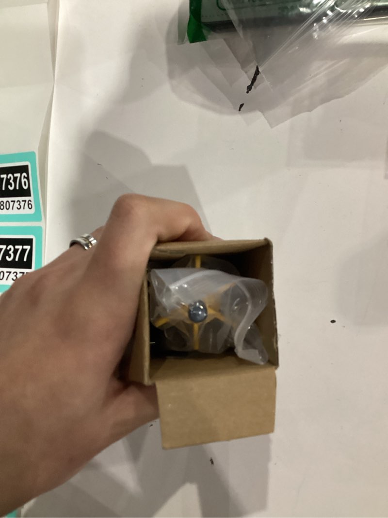 Condition photo showing New/Like New for 2-piece filter cartridge impeller, 360 tank filling machine impeller, aquarium tank external filter impeller, water pump rotor microsystem replacement impeller (HW303A/HW303B)