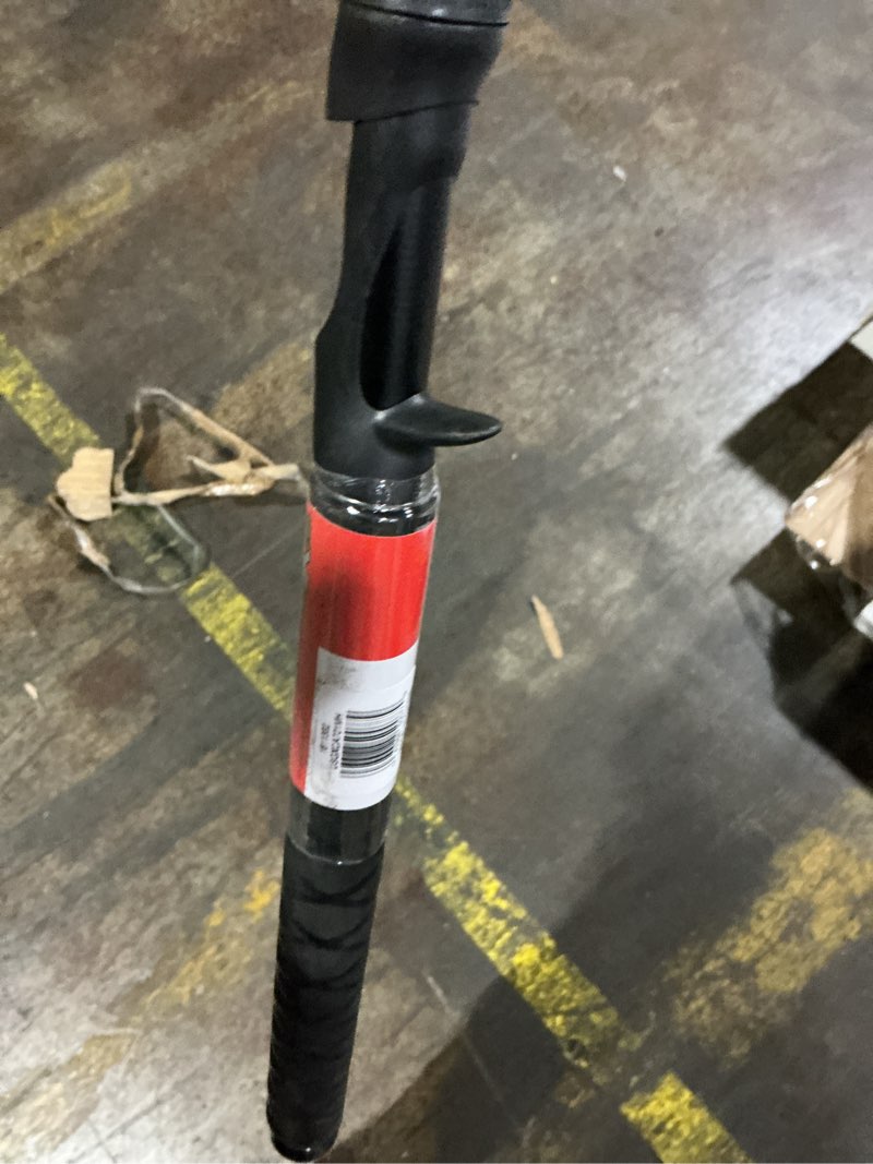 Condition photo showing As Is for ugly stik gx2 casting fishing rod