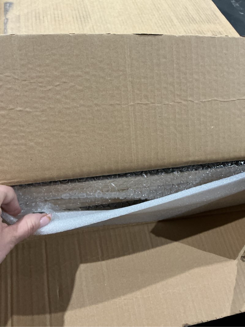 Condition photo showing Good Condition for dog ramp for bed, 64\" long foldable pet ramp for small large dogs, dog ramps for high beds car, high traction with platform 6 adjustable heights 24\" to 30\" up to 220lbs black black 64\"x 17inch