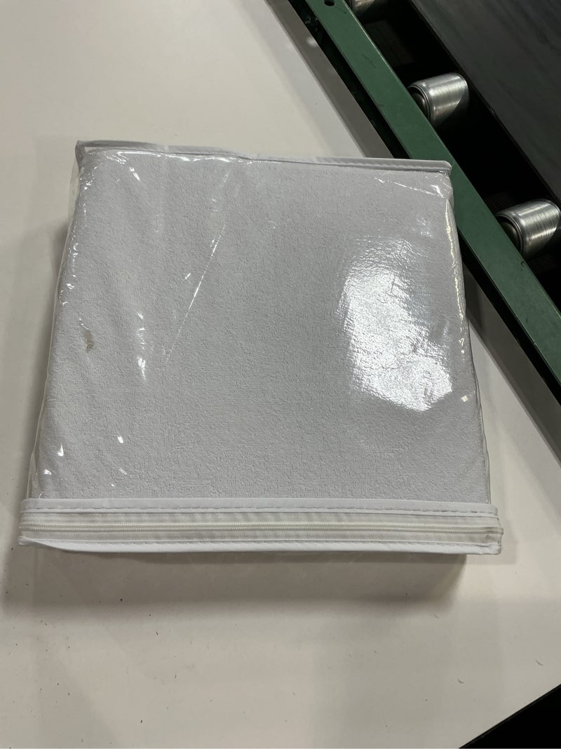 Condition photo showing Good Condition for sureguard waterproof mattress protector, full size mattress cover | soft noiseless breathable hypoallergenic washable mattress pad, stretchable pockets fit bed 6-18" deep (cotton terry) full cotton terry