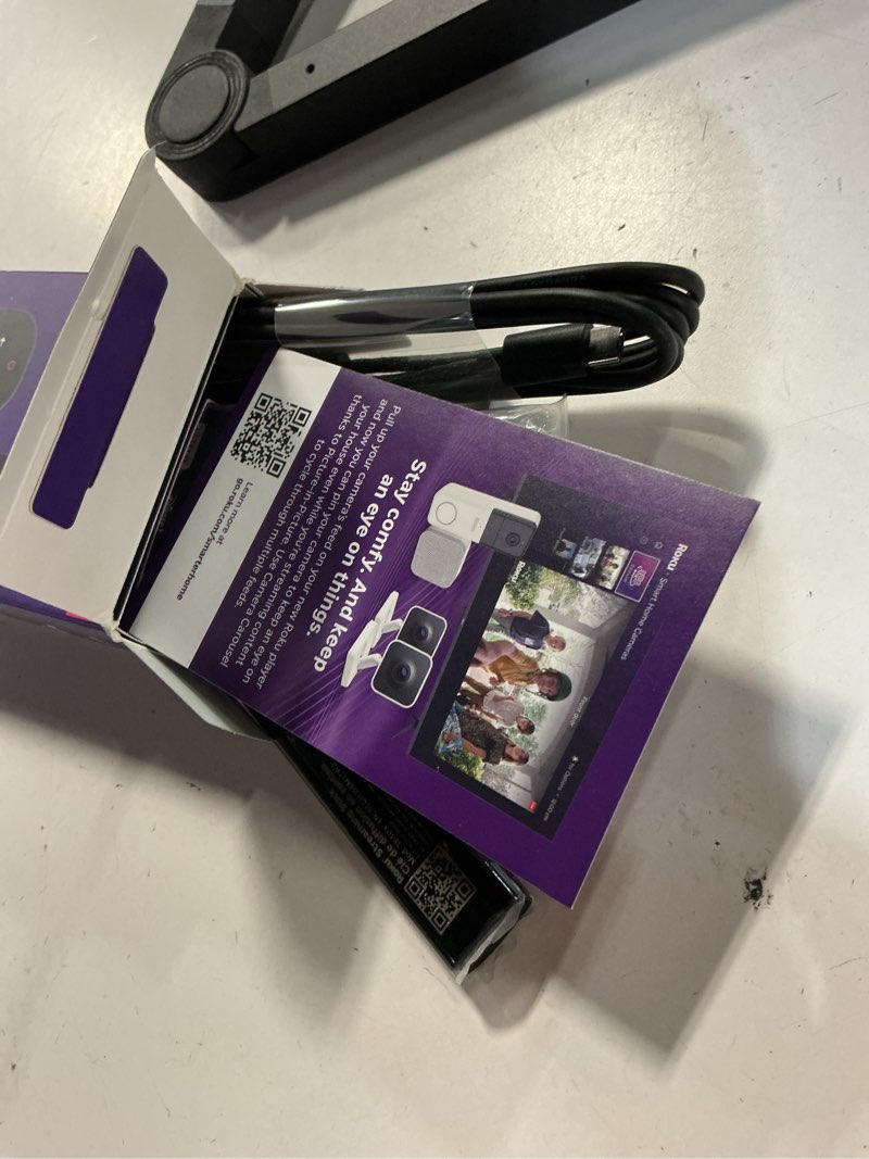 Condition photo showing Good Condition for roku streaming stick hd — hd streaming device for tv with roku voice remote, free & live tv