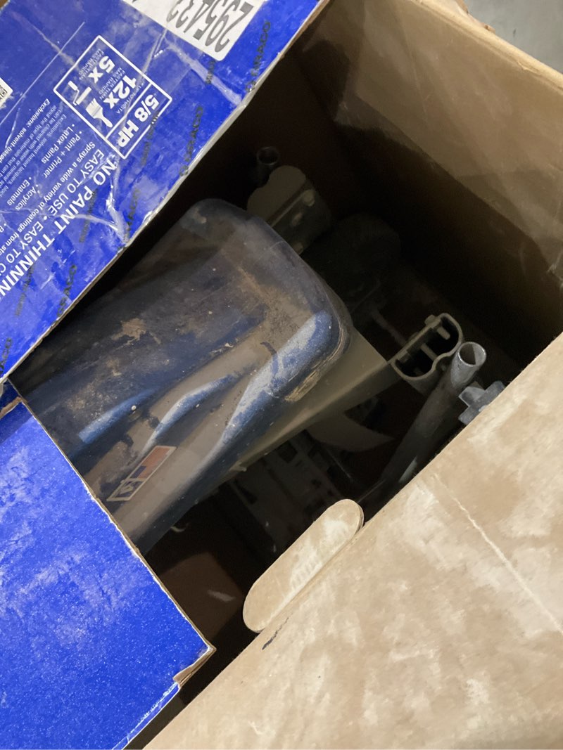 Condition photo showing As Is for graco magnum x7 cart airless paint sprayer