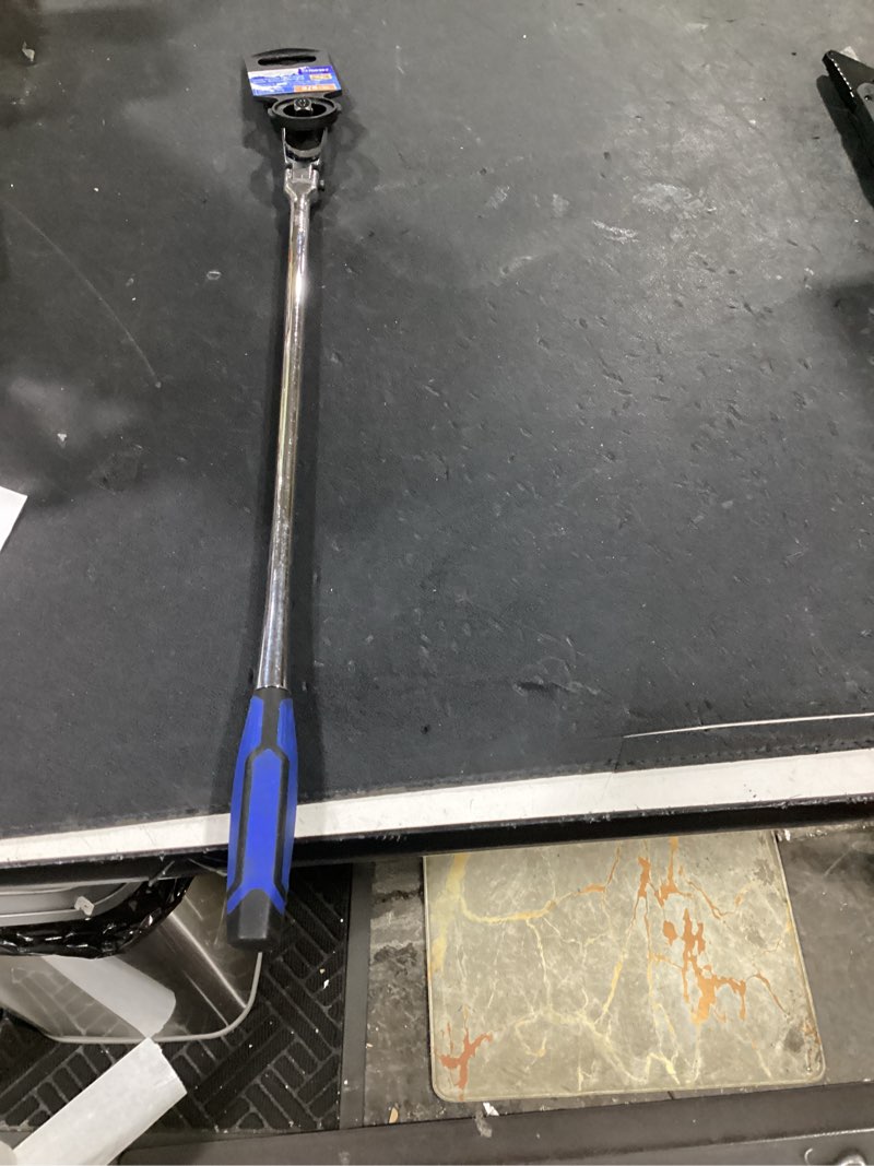 Condition photo showing Good Condition for kobalt 72 -tooth 3/8-in drive comfort grip handle flexible head ratchet
