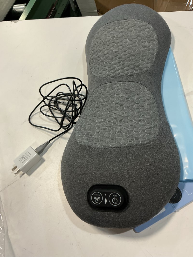 Condition photo showing Good Condition for SmoothSpine Triple Fusion Back Massager - The Official Smooth Spine Massager with Heat - Design to Support Lower Back Comfort, Relaxation Device for Home Use (Triple Fusion Back Massager)