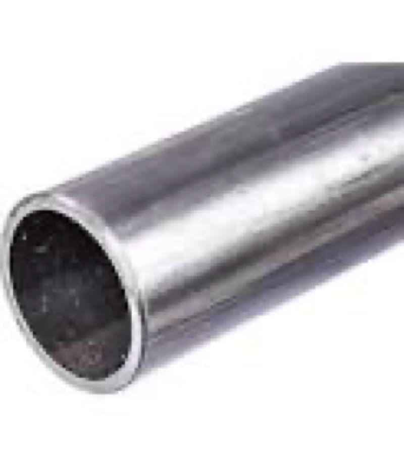 small parts unpolished (mill) 1008-1010 steel round tube, 1.750" outer diameter, 0.065" wall thickness, 1.620" inner diameter, 4' length