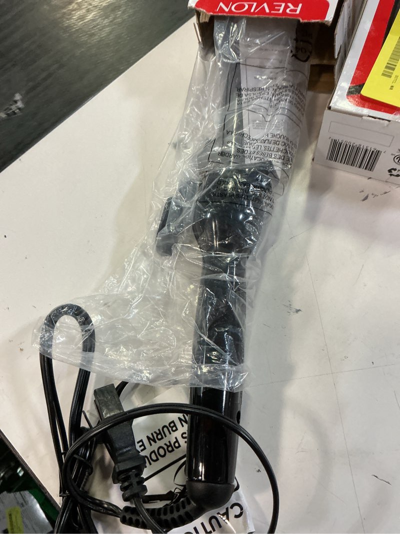 Condition photo showing Good Condition for revlon curling iron