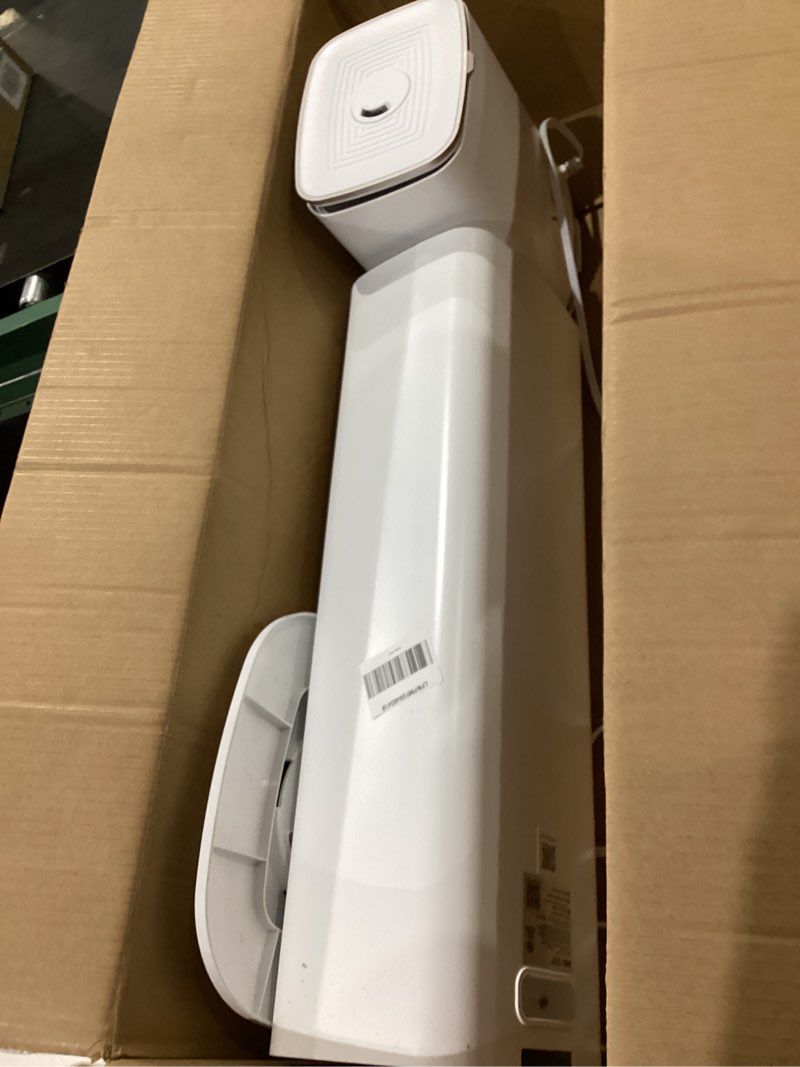 Condition photo showing As Is for DREO HM735S 11L Smart Humidifier Large Room 700 ft², 100H Cool Mist Air Humidifiers for Bedroom, Top-Fill, Clean Tank Technology, 26dB, Auto Mode, Aroma Box, RGB, Remote & APP Control, Baby, White