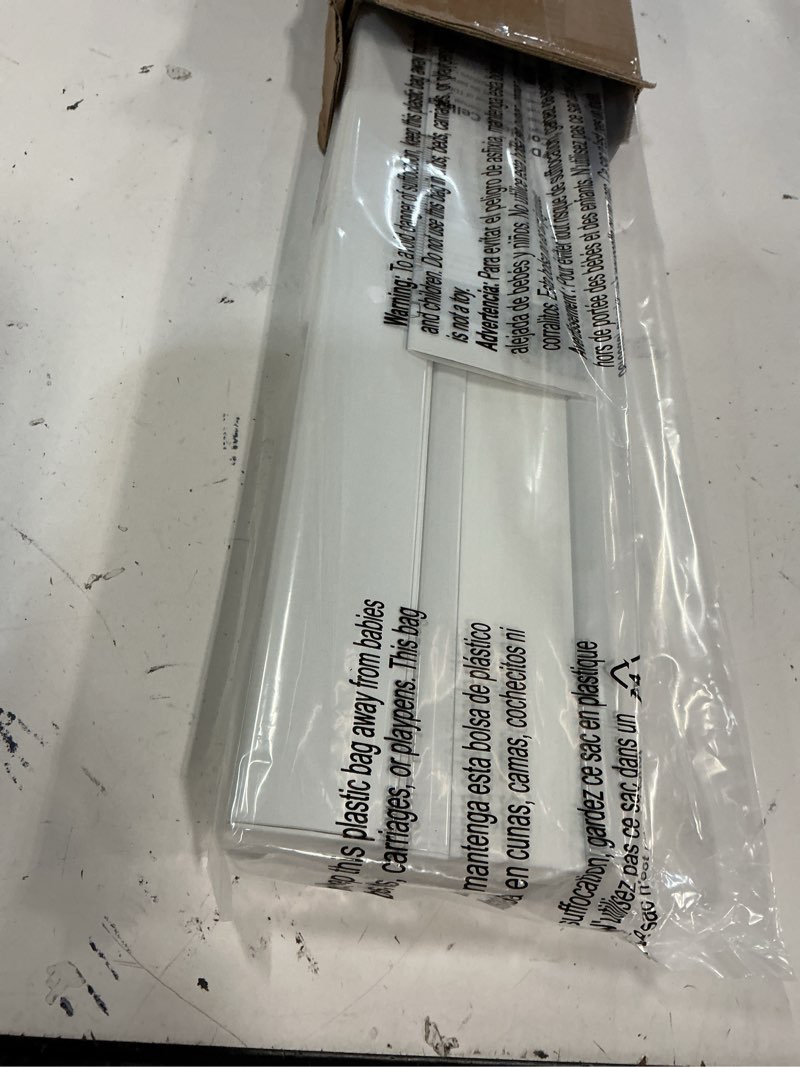 Condition photo showing Good Condition for unishades top down bottom up cellular shades cordless honeycomb blinds for indoor windows, for windows size (32" w × 64" h) colour (white - light filtering) white - light filtering 32" w × 64" h