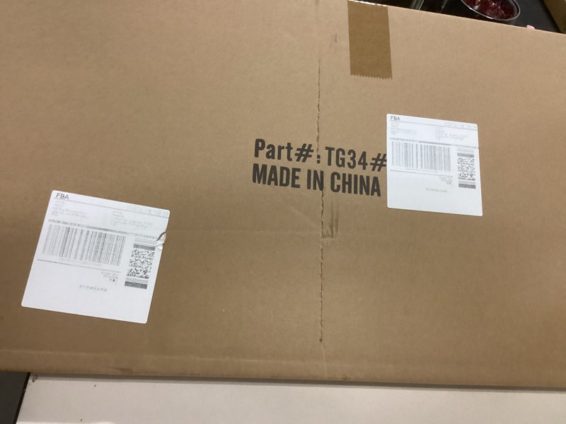 Condition photo showing New/Like New for Upgrade Pellet Grill Storage Shelf for Traeger Pro Series 34 Pellet Grill, Durable Power Coated Metal Bottom Shelf for Traeger Pellet Grill Accessories to Added Storage Space