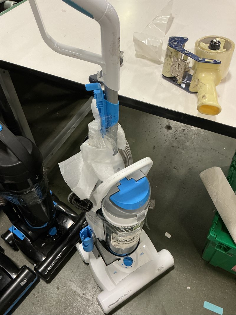 Condition photo showing As Is for Product used, UprightSeries Multi-Surface Upright Vacuum with HEPA Filtration and Pet Brush