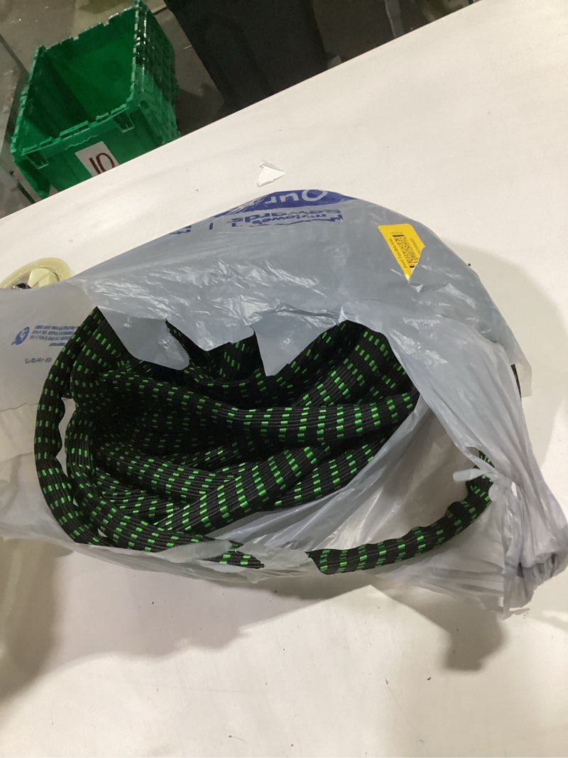 Condition photo showing As Is for power living power living 1-in x 100-ft kink free rubber multiple colors/finishes hose
