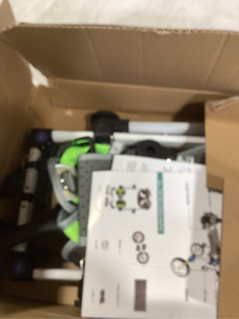 Condition photo showing New/Like New for adjustable dog wheelchair for back legs mobility support lightweight pet wheelchair for disabled hind legs walking stable dog cart for pets, pink (small) white xs for 11-17.6lb