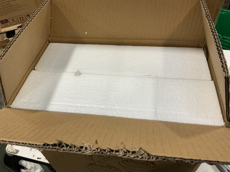 Condition photo showing New/Like New for Bathroom Vanity Light Fixtures: 2-Light Black Bathroom Lighting Fixtures Over Mirror with Milky White Frosted Glass Shade, Farmhouse Modern Wall Light for Bath Black 2 Light