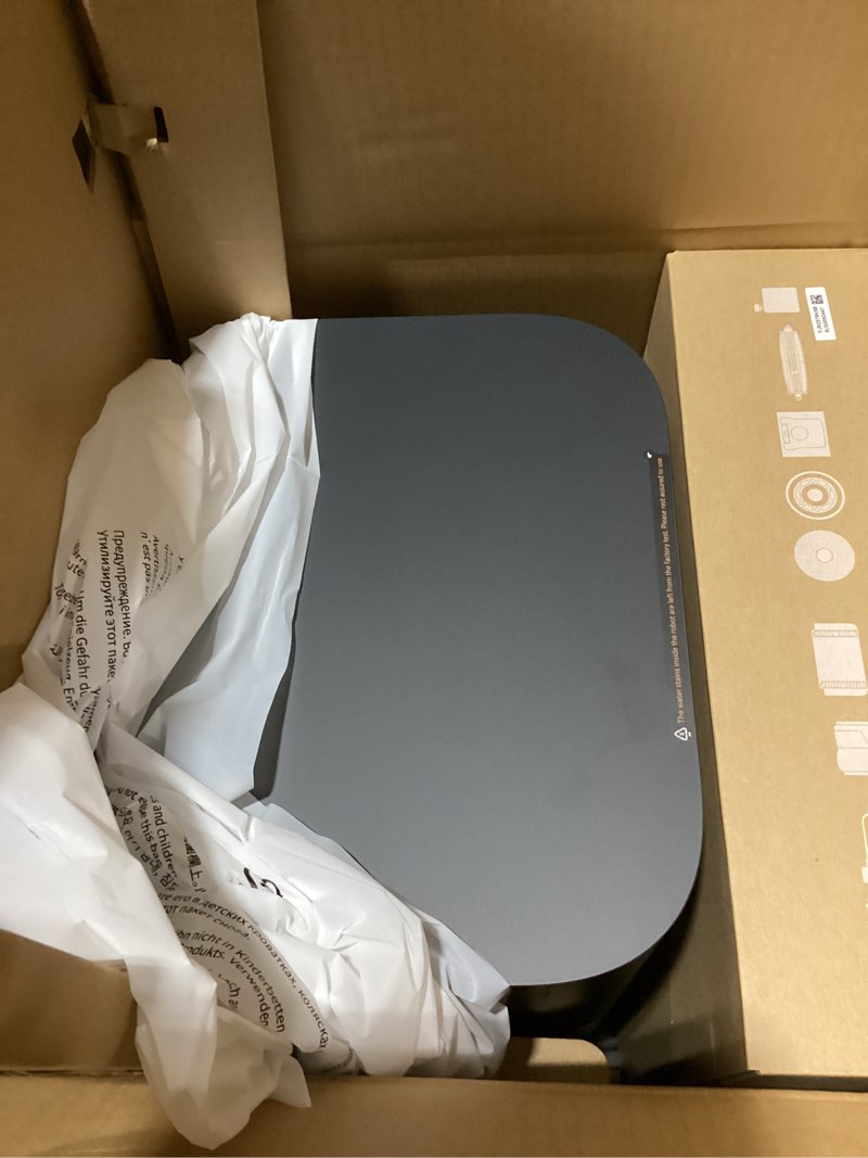 Condition photo showing Good Condition for dreame d20 pro plus robot vacuum, 13,000pa suction, duobrush for pet hair, corner cleaning, self emptying, lds navigation laser avoidance, vacuum mop, hard floors&carpets, 5,200mah battery white white d20proplus