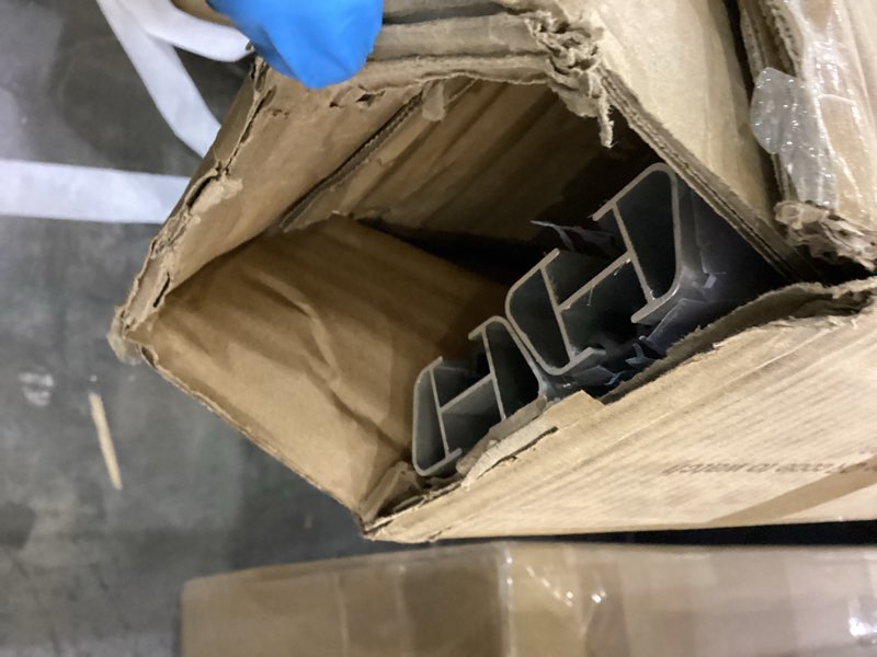 Condition photo showing As Is for Universal Roof Rack Cross Bars,48"Aluminum Car Roof Crossbars for Vehicles Without Side Rails, 165lbs Capacity Luggage Rack Fit for Bike, Kayak, Canoe, Snowboard–Adjustable, Easy Installation (1 Pair)