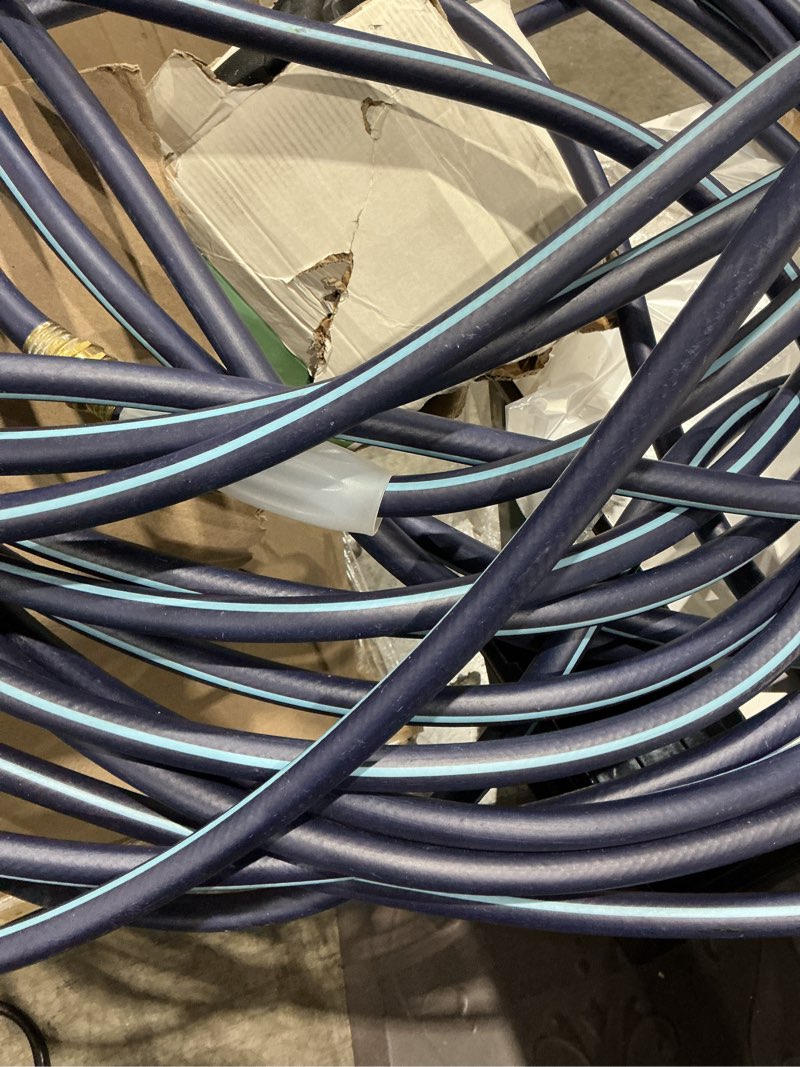 Condition photo showing Good Condition for project source 5/8-in x 100-ft medium -duty vinyl blue hose