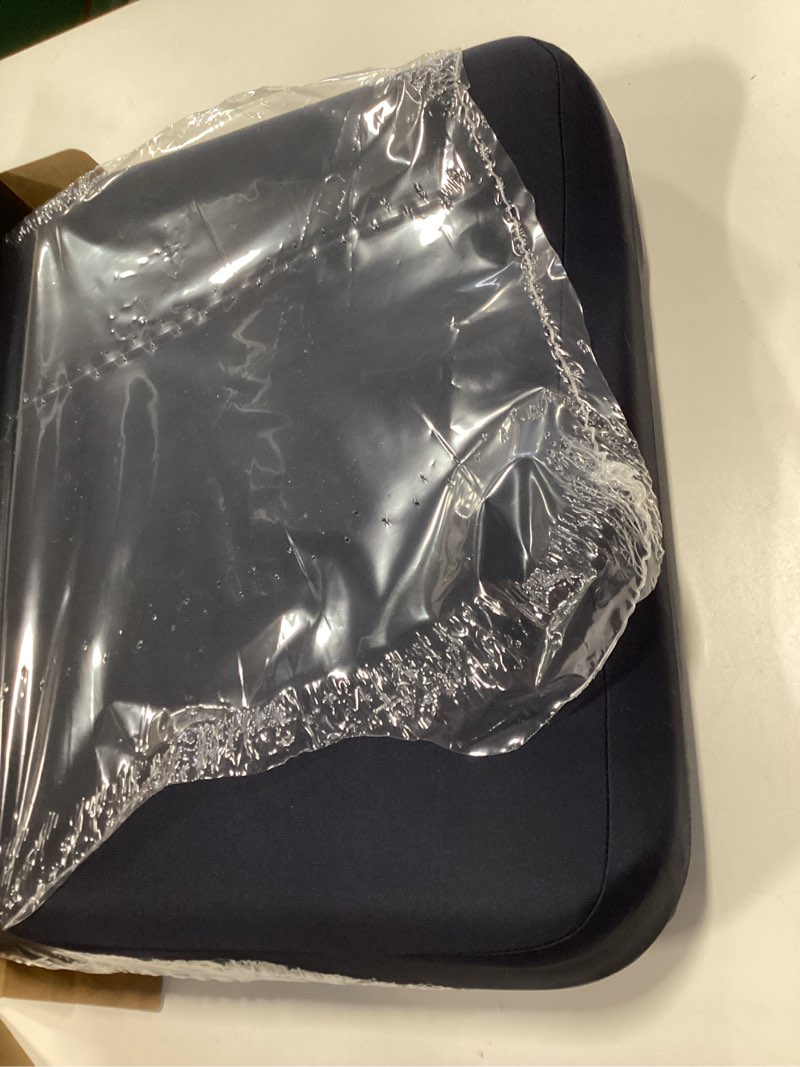 Condition photo showing Good Condition for Tempur-Pedic Seat Cushion, Medium , Dark Navy Blue