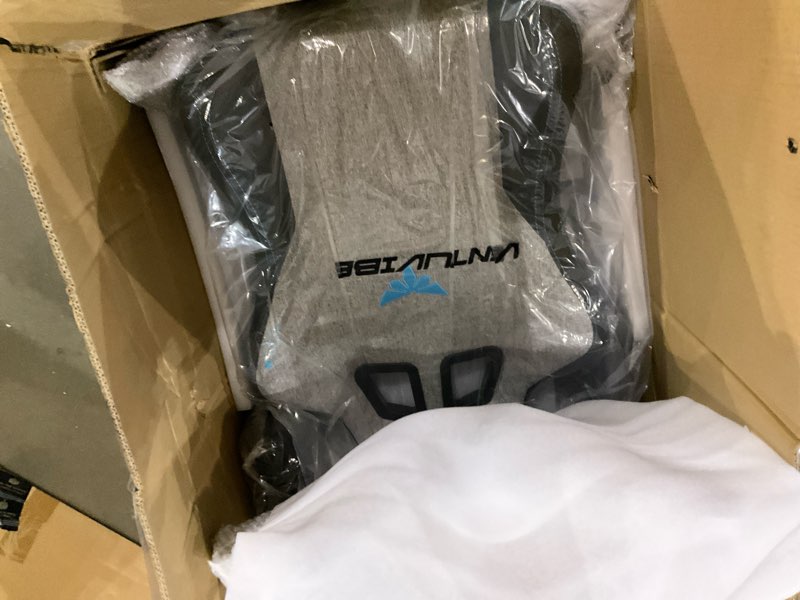 Condition photo showing As Is for VENTUVIBE Gaming Chair 4D Adjustable Armrests - 155° Reclining & 320lb Capacity, High Back Ergonomic