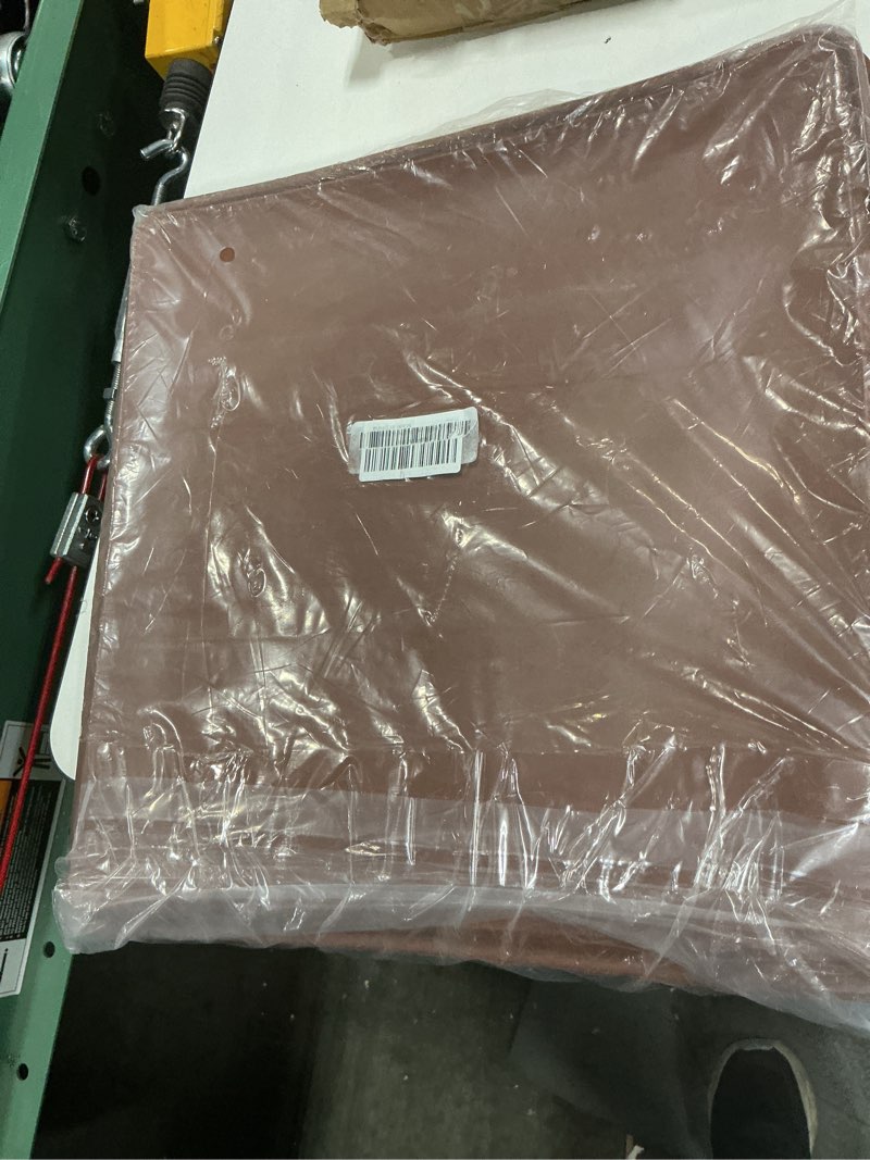 Condition photo showing Good Condition for sfv 6 pack silicone dehydrator trays, 14" x 14" flexible & durable dehydrator sheets for excalibur, non-stick, reusable dehydrators mats tray dryer for eggs, fruit leather, meat, herbs, brown 6pack, for 14"x14" trays