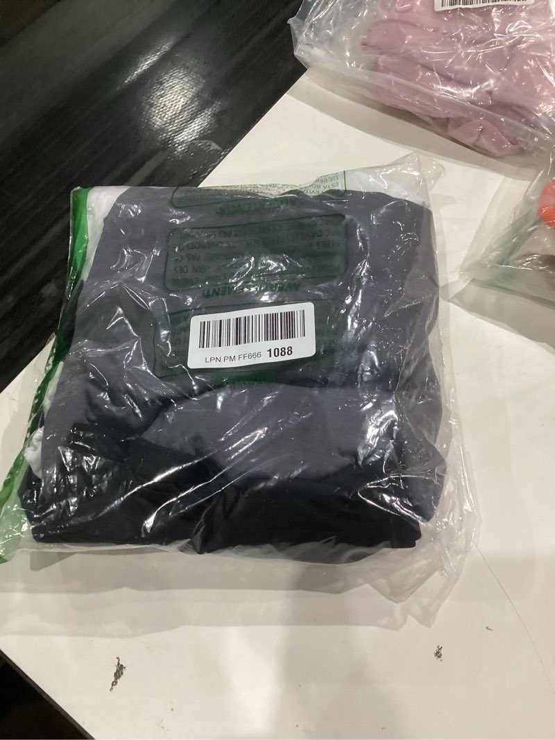 Condition photo showing New/Like New for Bliwov 3 Pack 3/4 Sleeve Tops for Women Crewneck Basics Casual Work Tees Spring Summer Trendy T Shirts 2026 Clothes Blouses White,grey,black Large