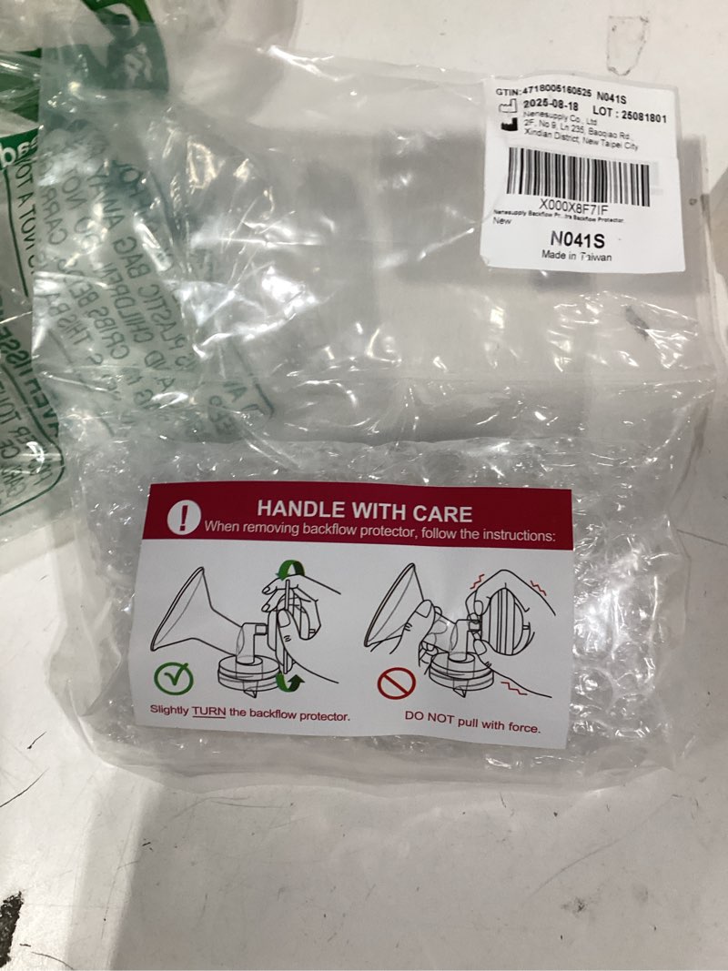 Condition photo showing New/Like New for Nenesupply Backflow Protector Compatible with Spectra S2 S1 Breastpump Replace Spectra Pump Parts Backflow Protector and S2 S1 Replacement Parts Accessories 2 Backflow Protectors
